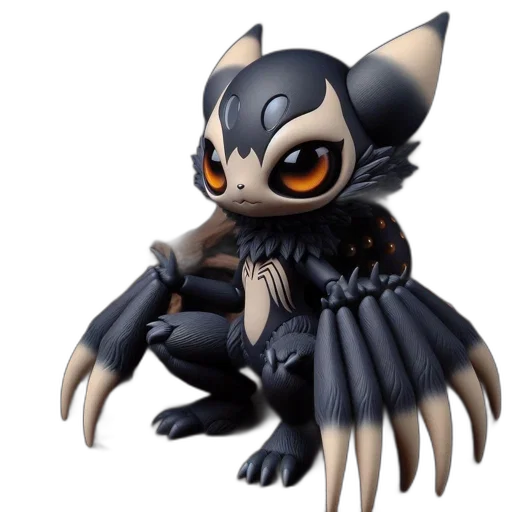 creature, dragon, concept art, 3d render, fantasy art, meticulously, crafted, figurine transparent PNG cut-out