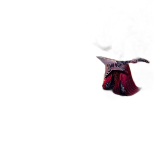mask, umbrella, dress, dragon, 3d render, concept art, photorealistic, fantasy art transparent PNG cut-out