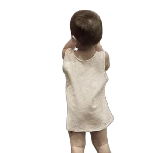 dress, jacket, 3d render, photorealistic, concept art, child, holds, umbrella transparent PNG cut-out
