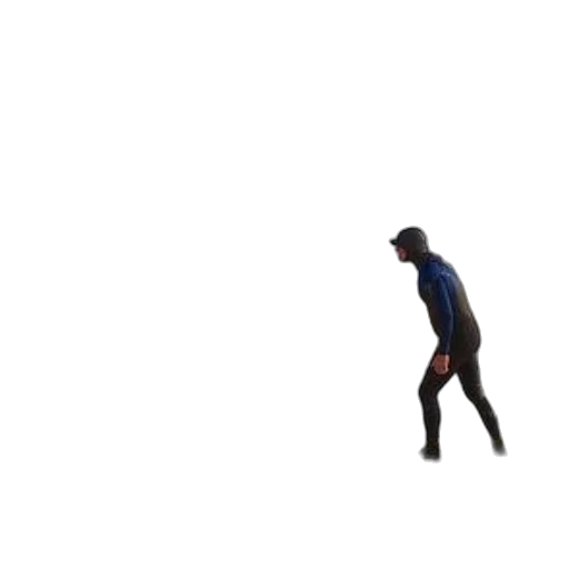 jacket, shoes, robot, creature, 3d render, concept art, pixel art, outer space transparent PNG cut-out