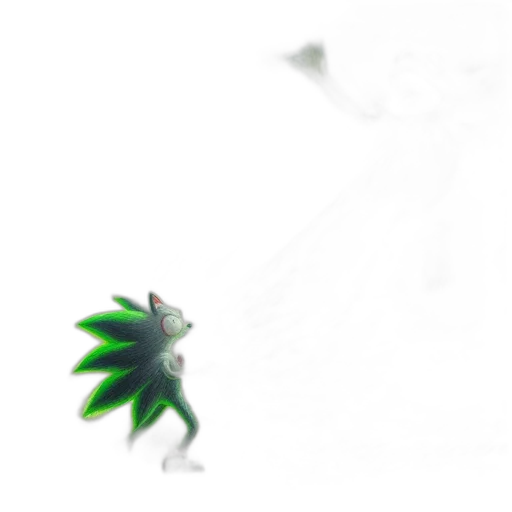creature, dragon, animal, staff, 3d render, concept art, pixel art, fantasy art transparent PNG cut-out