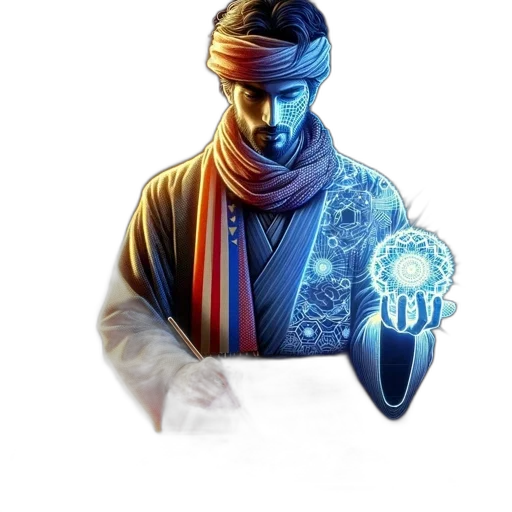 staff, jewelry, mask, weapon, concept art, fantasy art, cyberpunk, pixel art transparent PNG cut-out