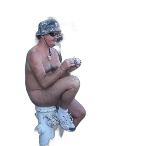creature, animal, hat, staff, concept art, 3d render, photorealistic, shirtless transparent PNG cut-out