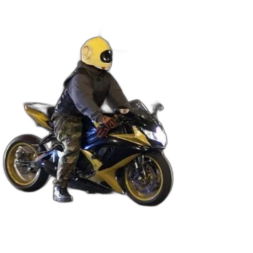jacket, 3d render, concept art, photorealistic, person, wearing, yellow, helmet transparent PNG cut-out