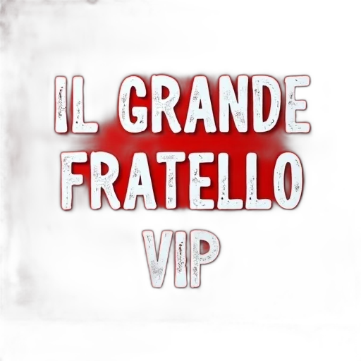 second, image, close-up, red, surface, text, grande, fratello transparent PNG cut-out