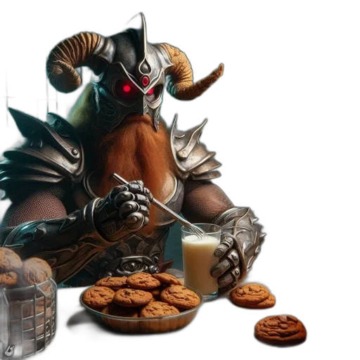 food, dragon, creature, concept art, fantasy art, 3d render, dimly, lit transparent PNG cut-out