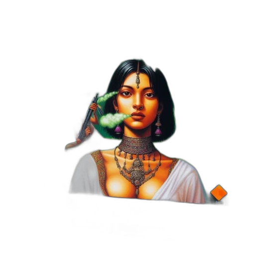 jewelry, crown, mask, face, pixel art, fantasy art, concept art, vaporwave transparent PNG cut-out