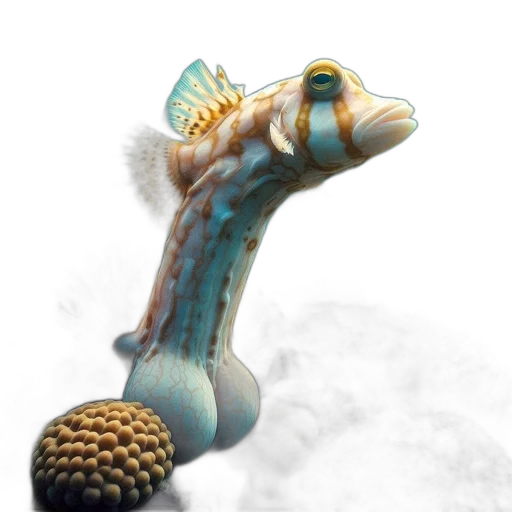 staff, dragon, animal, creature, 3d render, concept art, photorealistic, fantasy art transparent PNG cut-out