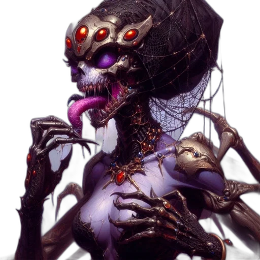 creature, robot, mask, face, concept art, fantasy art, comic book art, 3d render transparent PNG cut-out