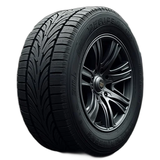 car, tyre, radial, tire transparent PNG cut-out