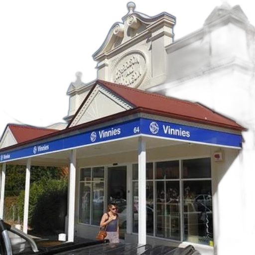 building, staff, 3d render, photorealistic, city street, woman, stands, outside transparent PNG cut-out