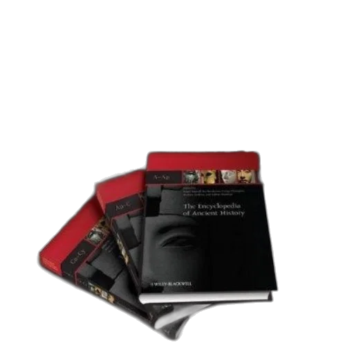 furniture, dark, collection, books, titled, encyclopedia, ancient, history transparent PNG cut-out