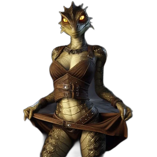 dragon, dress, creature, robot, concept art, fantasy art, 3d render, pixel art transparent PNG cut-out