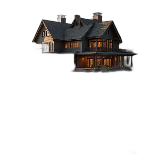 building, furniture, crown, 3d render transparent PNG cut-out