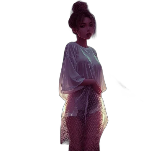 dress, staff, jacket, creature, 3d render, pixel art, concept art, photorealistic transparent PNG cut-out