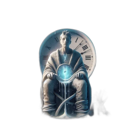 jacket, robot, jewelry, concept art, 3d render, fantasy art, comic book art, outer space transparent PNG cut-out