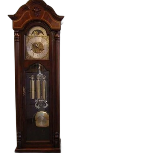 furniture, staff, jewelry, 3d render, wooden, grandfather, clock, pendulum transparent PNG cut-out