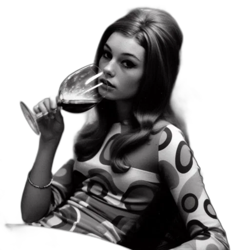 dress, bottle, photorealistic, fantasy art, comic book art, concept art, woman, printed transparent PNG cut-out