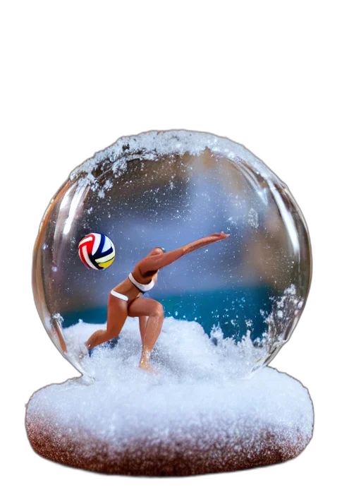 bottle, photorealistic, snow, underwater transparent PNG cut-out