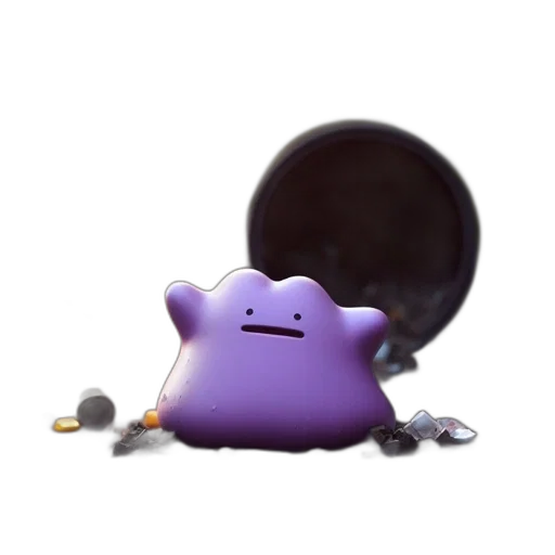 food, creature, staff, animal, concept art, 3d render, dark, anthropomorphic transparent PNG cut-out
