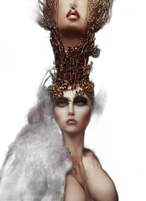 crown, hat, mask, jewelry transparent PNG cut-out