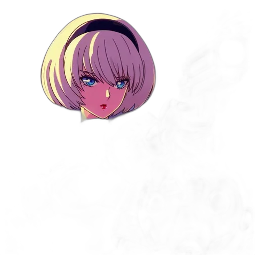 face, staff, mask, hair transparent PNG cut-out