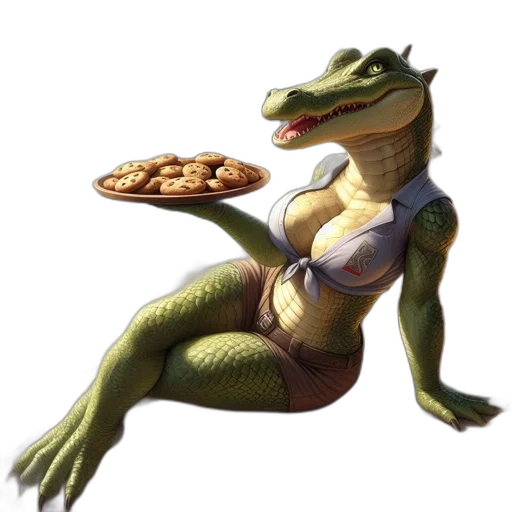 food, animal, dragon, creature, concept art, photorealistic, 3d render, pixel art transparent PNG cut-out