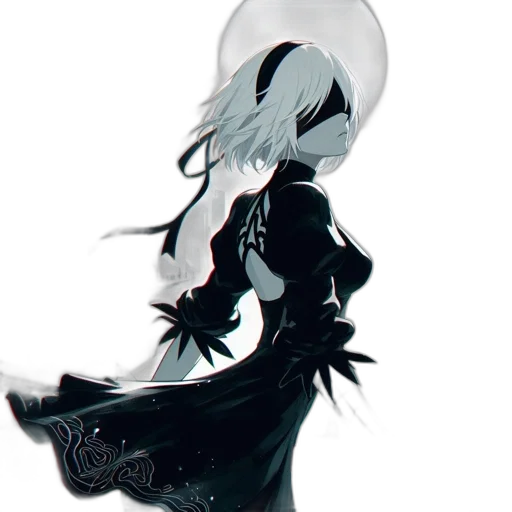 mask, dress, staff, creature, concept art, fantasy art, pixel art, 3d render transparent PNG cut-out