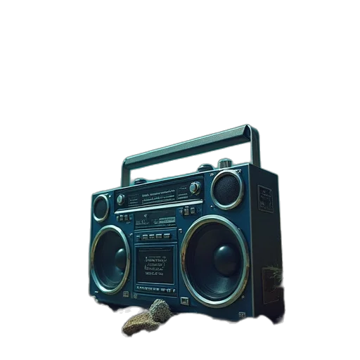 weapon, jacket, robot, car transparent PNG cut-out