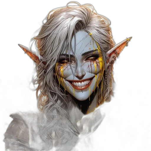 face, mask, dragon, fantasy art transparent PNG cut-out