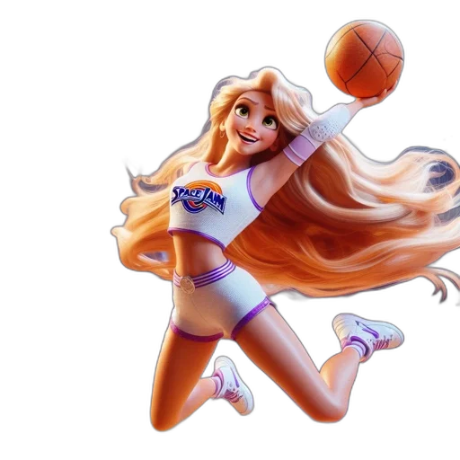 cartoon, fantasy art, pixel art, concept art, animated, woman, space, jam transparent PNG cut-out