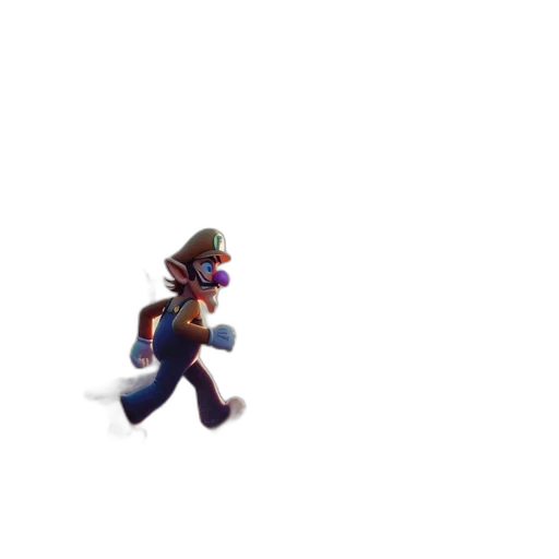 staff, weapon, sword, creature, pixel art, 3d render, concept art, vaporwave transparent PNG cut-out