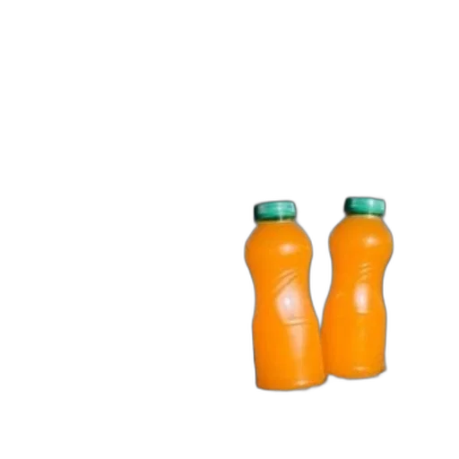 bottle, food, weapon, animal, 3d render, photorealistic, golden, two transparent PNG cut-out