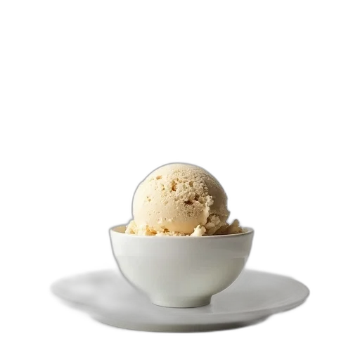 food, crown, 3d render, photorealistic transparent PNG cut-out