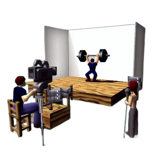 furniture, robot, staff, weapon, 3d render, concept art, pixel art, photorealistic transparent PNG cut-out