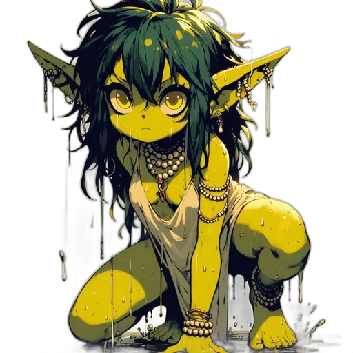 creature, dragon, mask, fantasy art, concept art, pixel art, comic book art, green transparent PNG cut-out