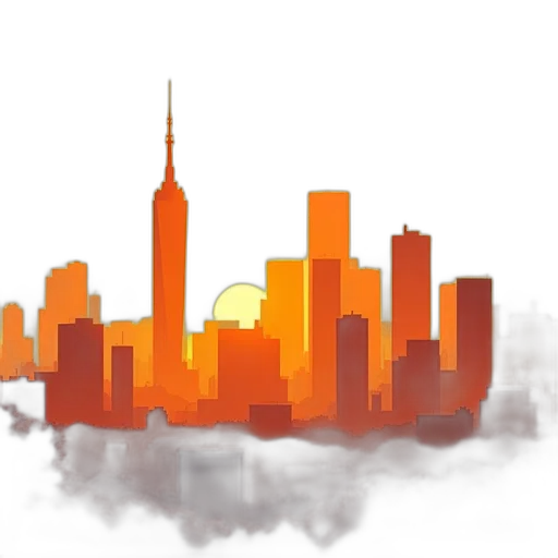 concept art, 3d render, pixel art, photorealistic, fog, neon, colorful, stylized transparent PNG cut-out