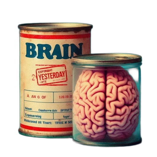 crown, food, hat, humorous, depiction, brain, transparent, jar transparent PNG cut-out