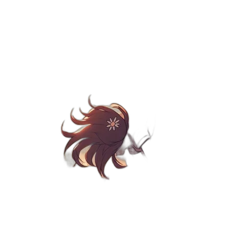 hair, creature, animal, crown transparent PNG cut-out