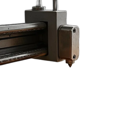 furniture, robot, 3d render, photorealistic, wood, veneer, machine transparent PNG cut-out