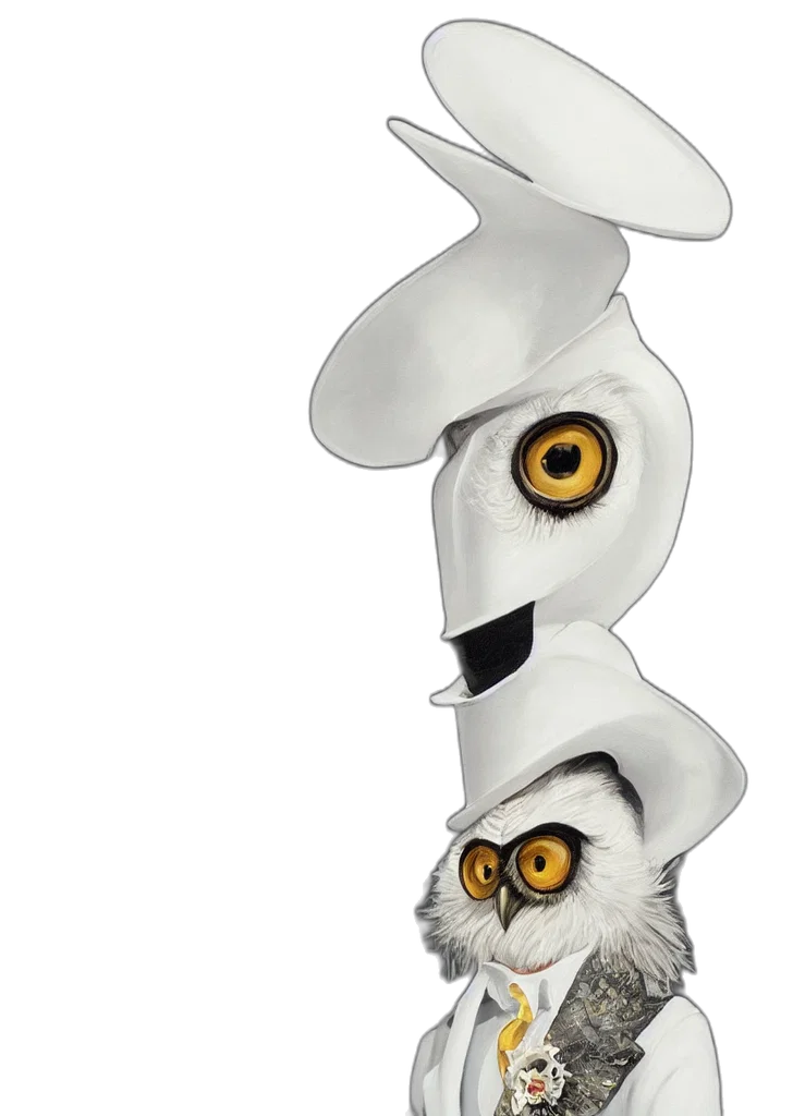 mask, hat, staff, face transparent PNG cut-out