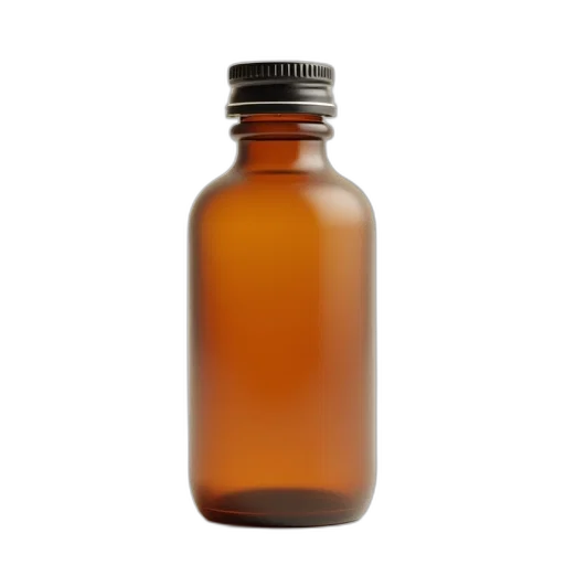 bottle, hair, food, crown, amber, mockup, screw, cap transparent PNG cut-out