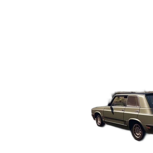 car, weapon, animal, 3d render, concept art, photorealistic, pixel art, earth tones transparent PNG cut-out