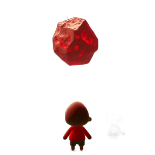 jewelry, weapon, crown, creature, concept art, 3d render, pixel art, fantasy art transparent PNG cut-out