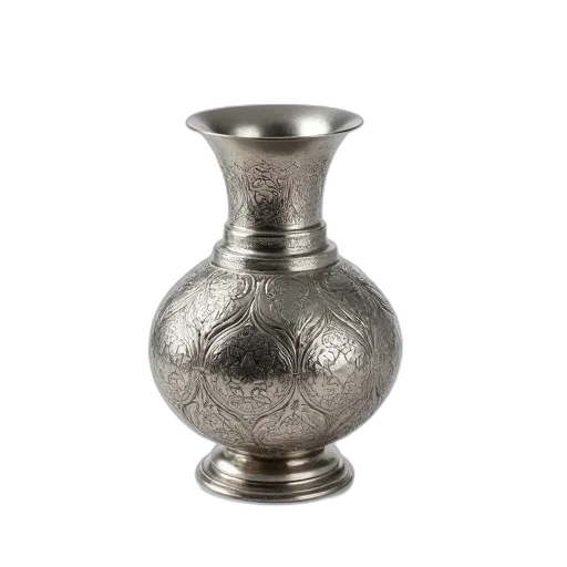 jewelry, bottle, crown, furniture, 3d render, photorealistic, silver-colored, ornate transparent PNG cut-out
