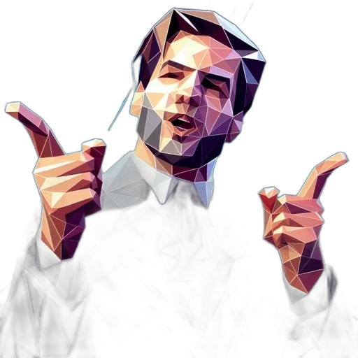 face, concept art, pixel art, photorealistic, cartoon, low-poly, stylized, man transparent PNG cut-out