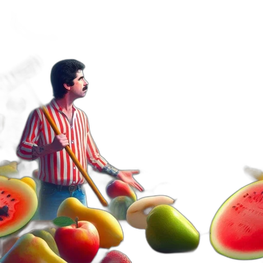 food, photorealistic, concept art, watercolor, oil painting, beach, fog, sunset transparent PNG cut-out