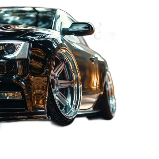 car, weapon, photorealistic, 3d render, concept art, watercolor, golden, earth tones transparent PNG cut-out
