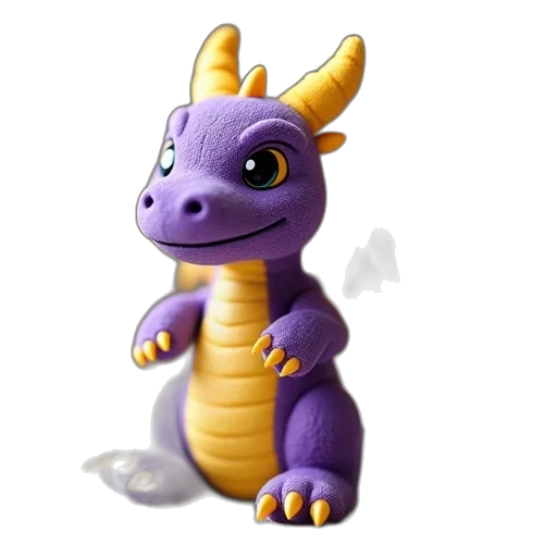 dragon, animal, creature, staff, concept art, 3d render, pixel art, fantasy art transparent PNG cut-out