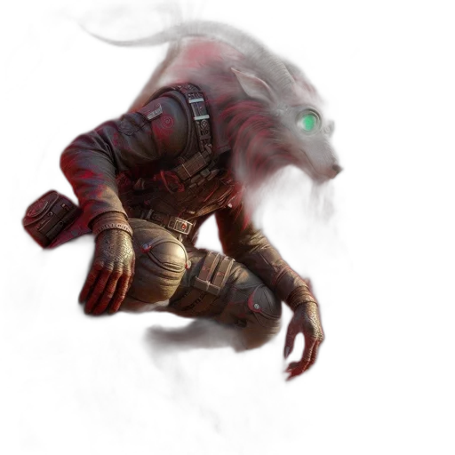 dragon, creature, robot, mask, concept art, fantasy art, 3d render, photorealistic transparent PNG cut-out